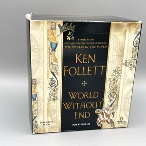 World‎ Without End Ken Follett Audio Book Unabridged 36 Disc CD Set 45 Hrs